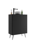 Gabinete Banheiro 2 Portas Retrô 63Cm Multimóveis V5006