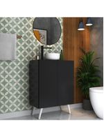 Gabinete Banheiro 2 Portas Retrô 63Cm Multimóveis V5006