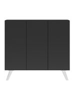 Gabinete Banheiro 3 Portas Retrô 90Cm Multimóveis V5030