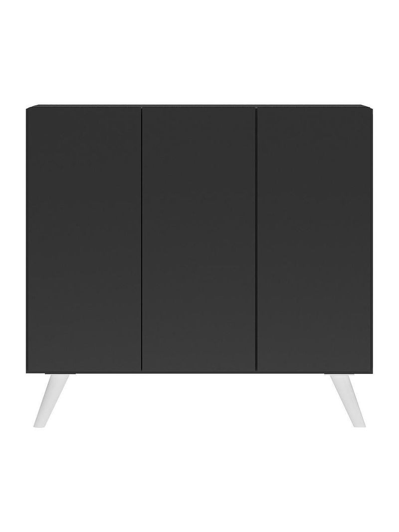 Gabinete Banheiro 3 Portas Retrô 90Cm Multimóveis V5030