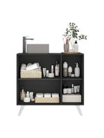 Gabinete Banheiro 3 Portas Retrô 90Cm Multimóveis V5030