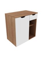 Gabinete Banheiro 1 Porta 1 Gaveta 60Cm Multimóveis Vcr10085