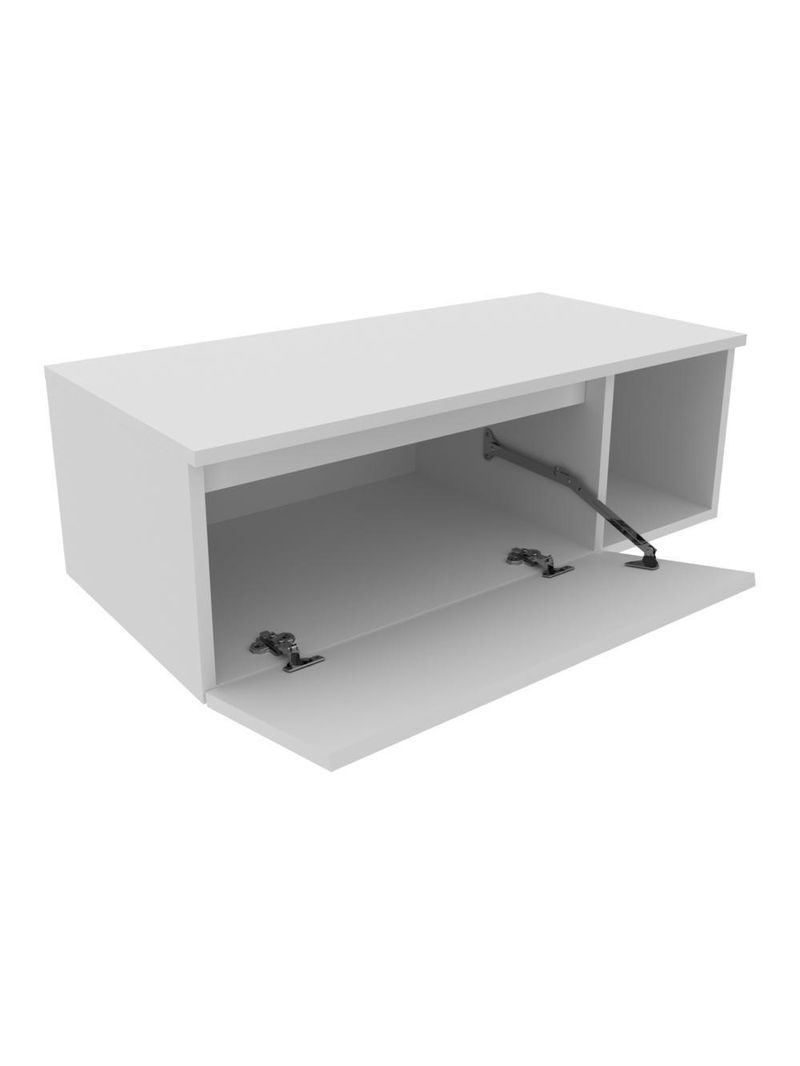 Gabinete Banheiro Suspenso 80Cm Multimóveis Vcr10081 Branco