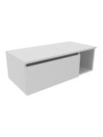 Gabinete Banheiro Suspenso 80Cm Multimóveis Vcr10081 Branco