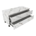 Gabinete Banheiro 2 Gavetas 80Cm Multimóveis Vcr10083