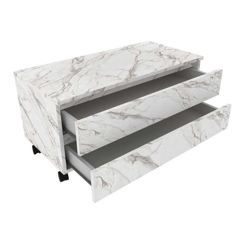 Gabinete Banheiro 2 Gavetas 80Cm Multimóveis Vcr10083