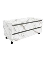 Gabinete Banheiro 2 Gavetas 80Cm Multimóveis Vcr10083