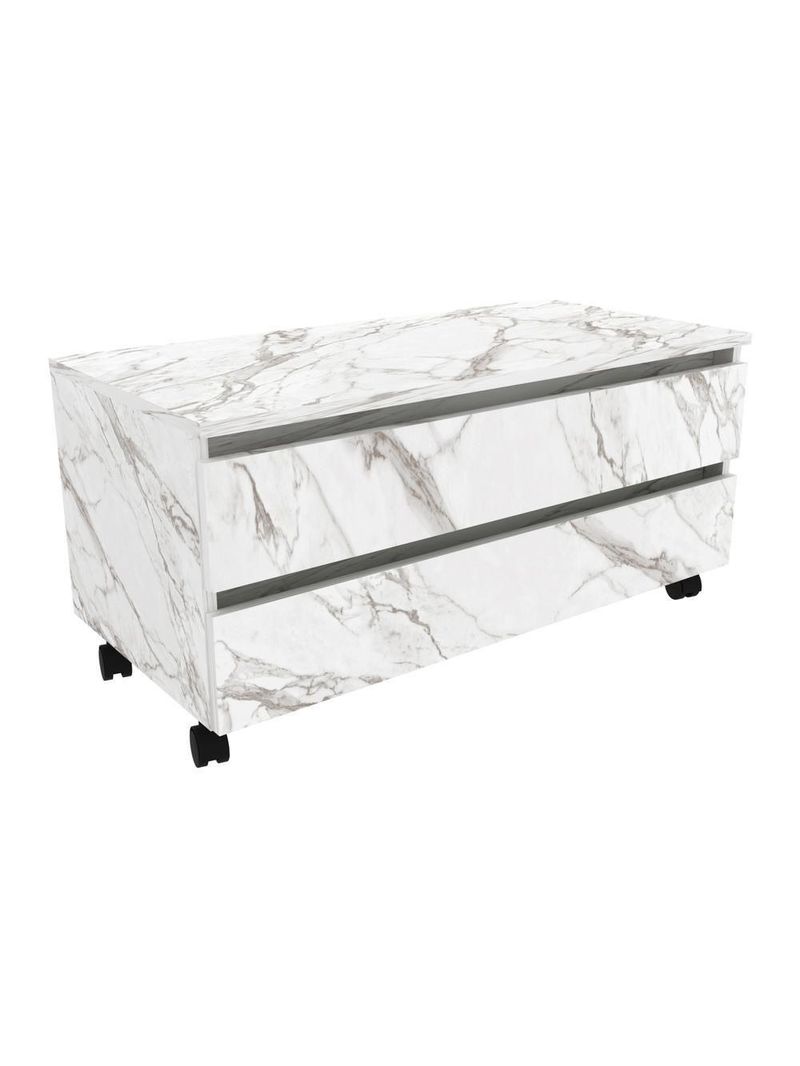 Gabinete Banheiro 2 Gavetas 80Cm Multimóveis Vcr10083