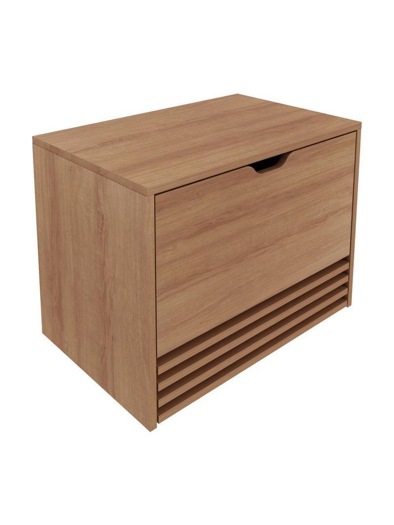 Gabinete Banheiro 1 Porta 1 Gaveta 60Cm Multimóveis Vcr10091