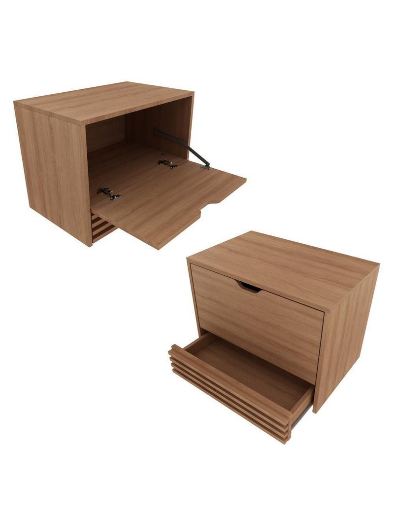 Gabinete Banheiro 1 Porta 1 Gaveta 60Cm Multimóveis Vcr10091