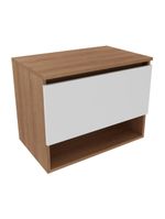 Gabinete Banheiro 1 Porta 60Cm Suspenso Multimóveis Vcr10086