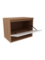 Gabinete Banheiro 1 Porta 60Cm Suspenso Multimóveis Vcr10086