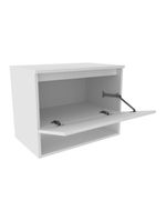 Gabinete Banheiro 1 Porta 60Cm Multimóveis Vcr10086 Branco