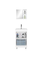 Gabinete Banheiro Cuba Espelheira Multimóveis Cr10100Branco