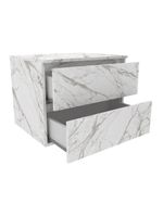 Gabinete Banheiro 2 Gavetas 60Cm Multimóveis Vcr10087