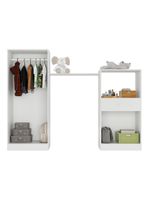 Quarto Infantil Com Berço-cômoda Laura Branco/cinza