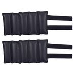 Par Caneleiras De Peso 6kg (ankle Weights Pair 6kg) - Ultrafit - Preto