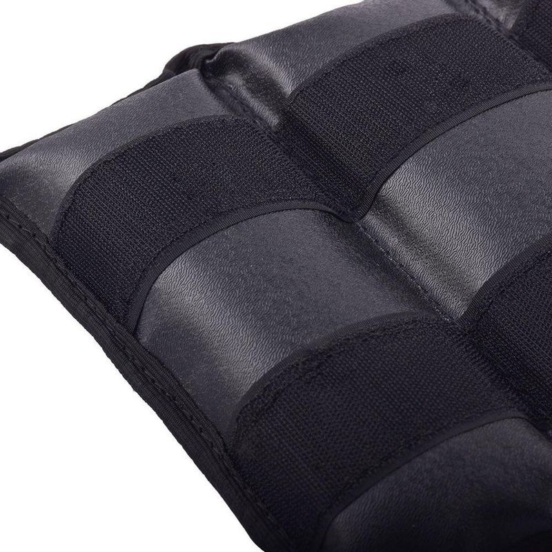 Par Caneleiras De Peso 6kg (ankle Weights Pair 6kg) - Ultrafit - Preto