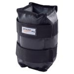 Par Caneleiras De Peso 6kg (ankle Weights Pair 6kg) - Ultrafit - Preto