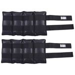 Par Caneleiras De Peso 6kg (ankle Weights Pair 6kg) - Ultrafit - Preto