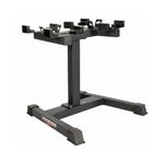 Kit Dumbell Ajustável 32kg Ahead Sports Com Suporte Rack