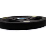 Anilha Olímpica Borracha 10 Kg Ahead (roubber Coated Plate) - Absolute - Preto