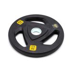Anilha Olímpica Borracha 10 Kg Ahead (roubber Coated Plate) - Absolute - Preto