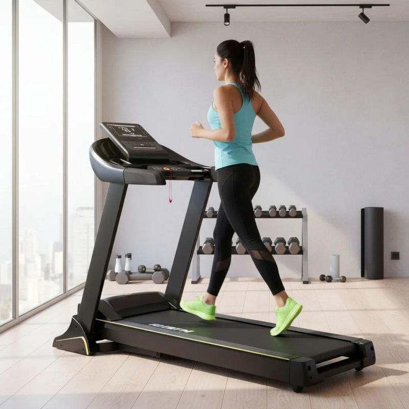Esteira Ergométrica Semi Bonafit 2hp 18km/h Suporta 130kg