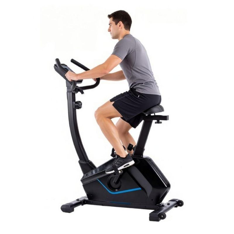 Bicicleta Ergométrica Ahead Sports Bonafit Vertical Silenciosa 8 Níveis Até 120kg Doméstica