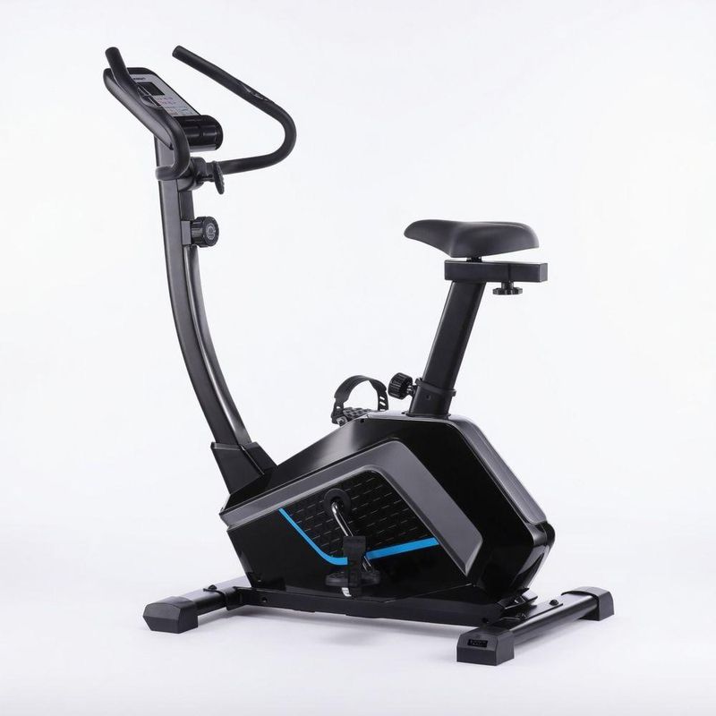 Bicicleta Ergométrica Ahead Sports Bonafit Vertical Silenciosa 8 Níveis Até 120kg Doméstica