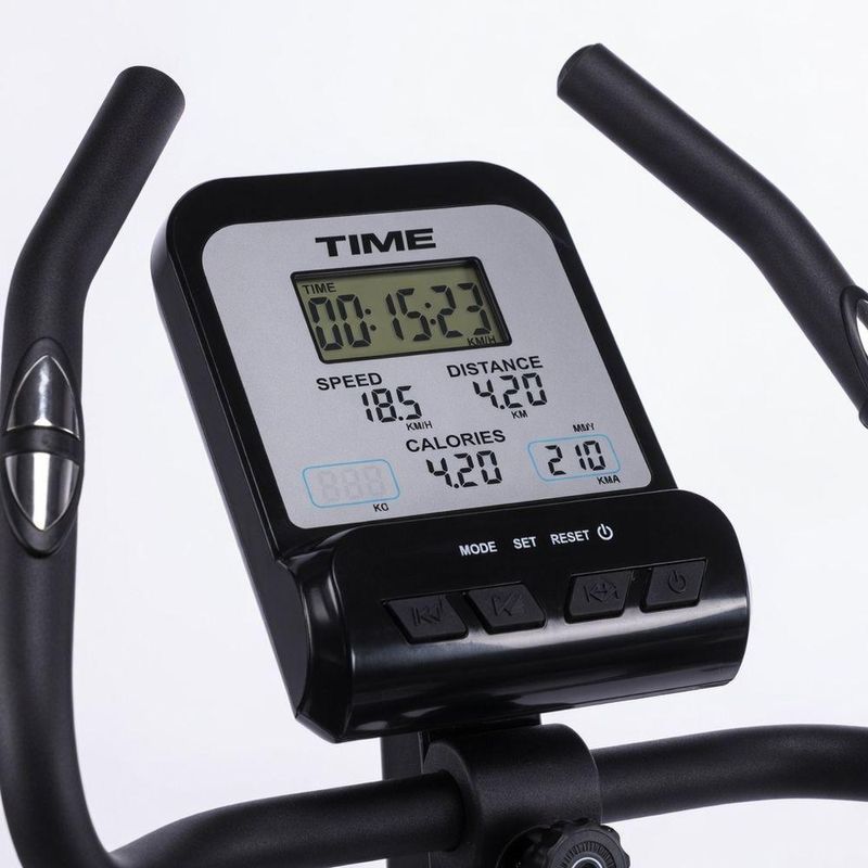 Bicicleta Ergométrica Ahead Sports Bonafit Vertical Silenciosa 8 Níveis Até 120kg Doméstica