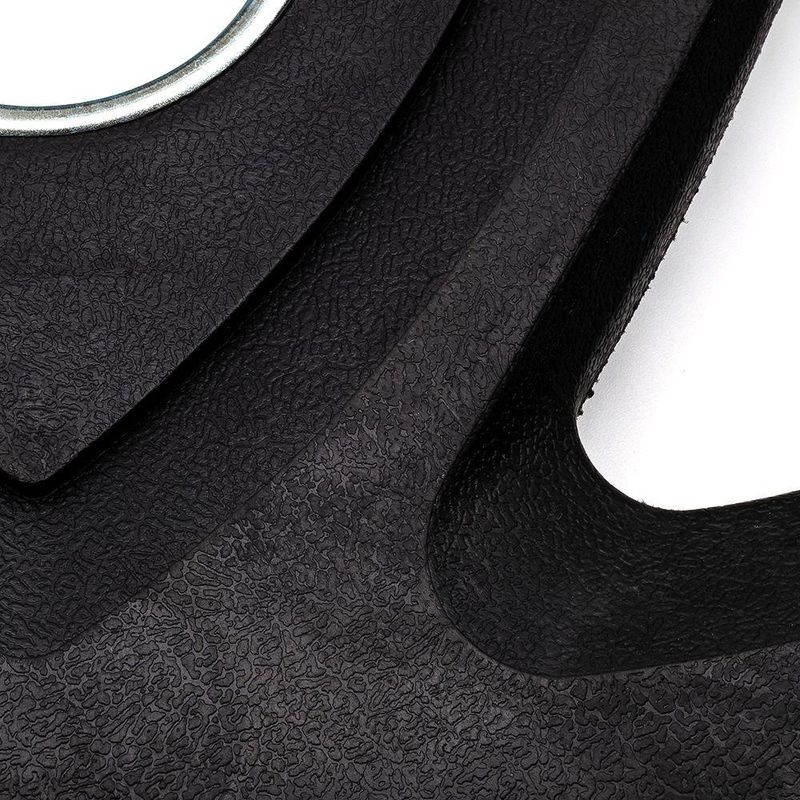Anilha Olímpica Borracha 15 Kg Ahead (roubber Coated Plate) - Absolute - Preto