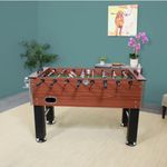 Mesa de Pebolim Gold Oficial Totó com Niveladores e Porta Copos Toto