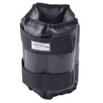 Par Caneleiras De Peso 7kg (ankle Weights Pair 7kg) - Ultrafit - Preto