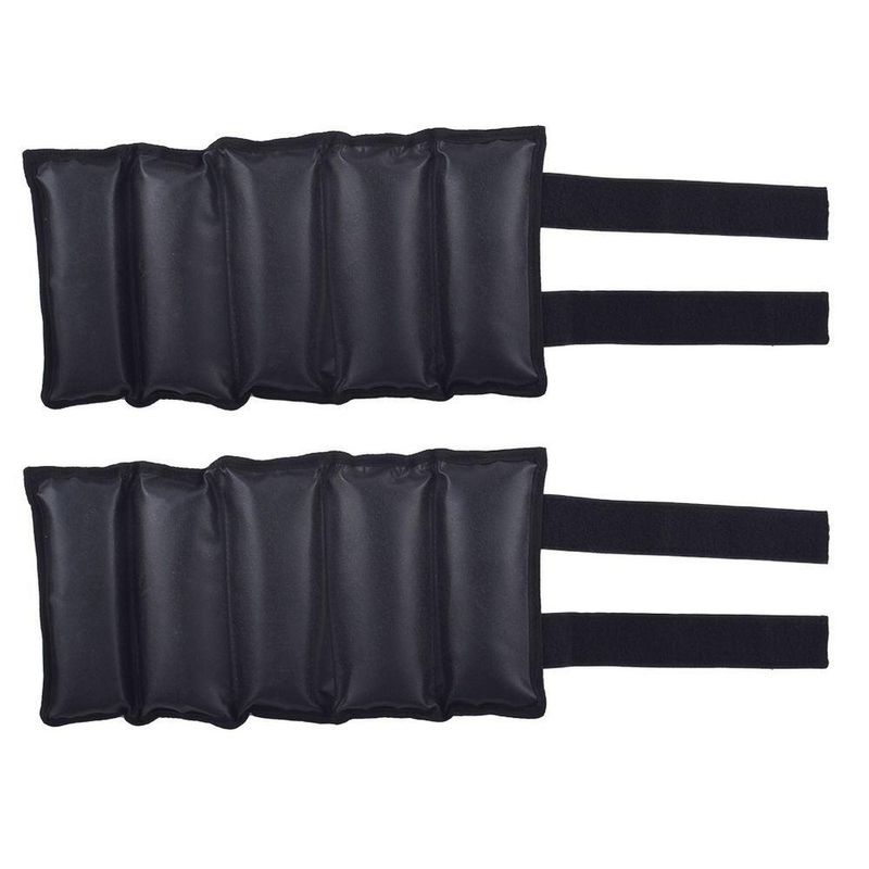 Par Caneleiras De Peso 7kg (ankle Weights Pair 7kg) - Ultrafit - Preto