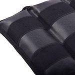 Par Caneleiras De Peso 7kg (ankle Weights Pair 7kg) - Ultrafit - Preto