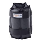 Par Caneleiras De Peso 10kg (ankle Weights Pair 10kg) - Ultrafit - Preto