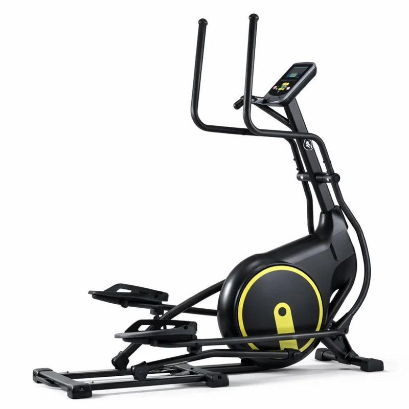Elíptico Residencial Magnético Preto Bonafit Volante 6kg