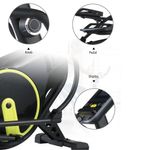 Elíptico Residencial Magnético Preto Bonafit Volante 6kg