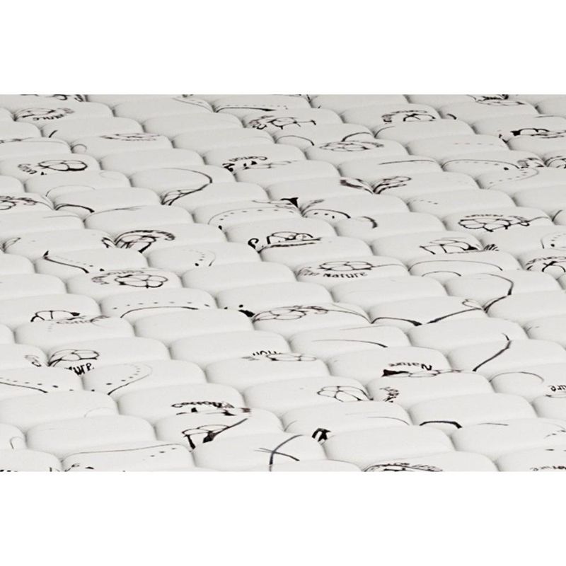 Colchão Solteiro Espuma D23 Plumaspuma (78x188x14) - Plumatex