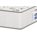 Colchão Solteiro Espuma D23 Plumaspuma (78x188x14) - Plumatex