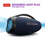 Caixa de Som Boombox Aiwa AWS-BBS-01-LBL 200W Bluetooth USB com Iluminação RGB Preto