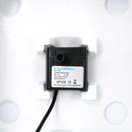 Fonte Bebedouro Gatos Cães Automatico Com Filtro Usb Bivolt 2,5 Litro Branco