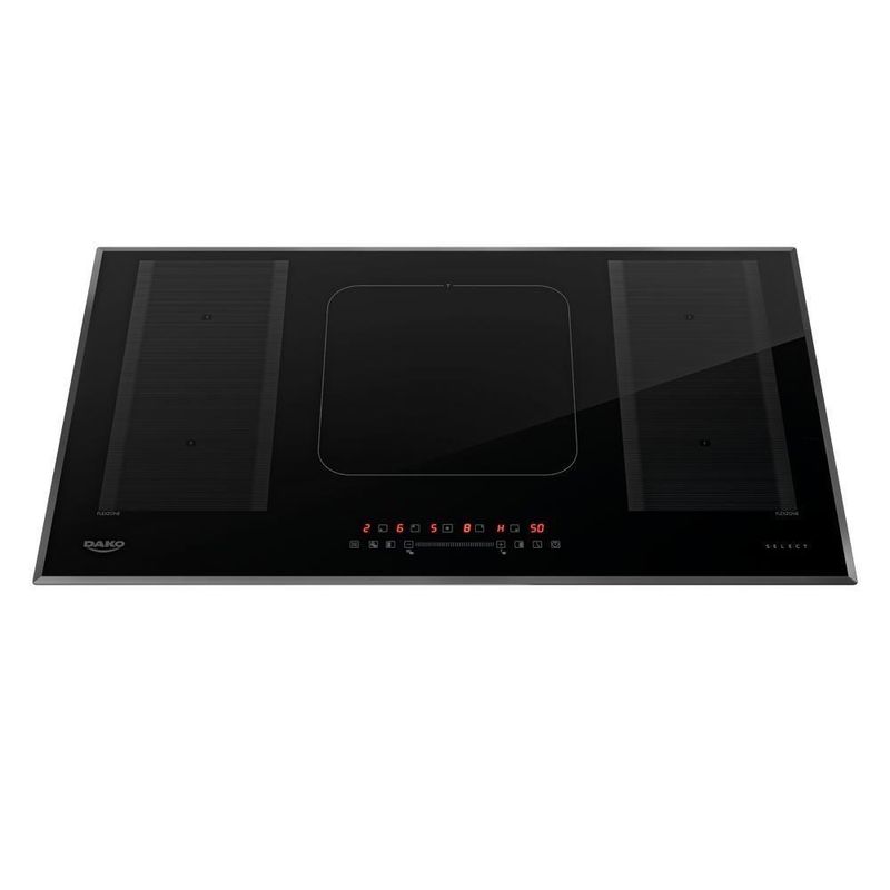 Cooktop De Indução 5 Bocas Dako Select C/ Zona Flexível 220V