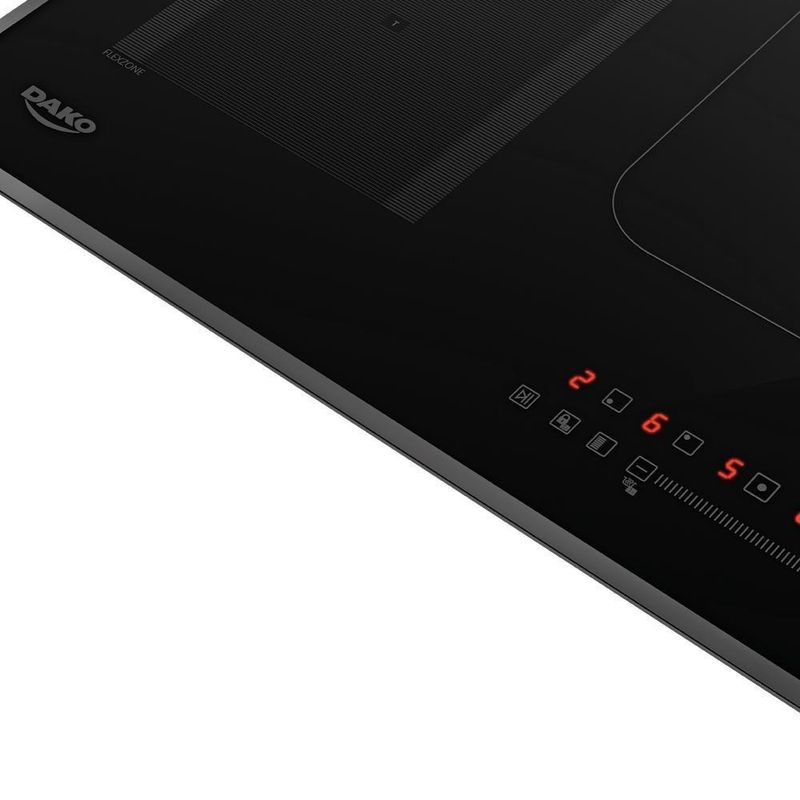 Cooktop De Indução 5 Bocas Dako Select C/ Zona Flexível 220V