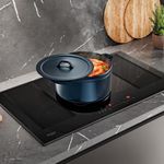 Cooktop De Indução 5 Bocas Dako Select C/ Zona Flexível 220V