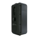 Caixa Amplificada Multiuso Lumi Tower 670 TWS 670W RMS com Bluetooth V 50 USB Micro SD Aux P2 P10