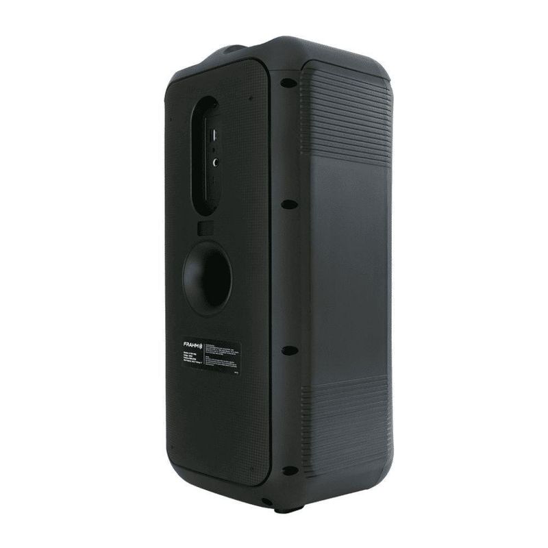 Caixa Amplificada Multiuso Lumi Tower 670 TWS 670W RMS com Bluetooth V 50 USB Micro SD Aux P2 P10