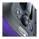 Caixa Amplificada Multiuso Lumi Tower 670 TWS 670W RMS com Bluetooth V 50 USB Micro SD Aux P2 P10