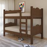 Beliche Solteiro Pequim Art Panta Vira 2 Camas 100% MDF Freijo